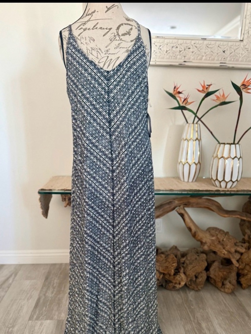 New with Tags Patagonia XL (Slim Fit - More Like a Med/Lrg) Maxi Dress